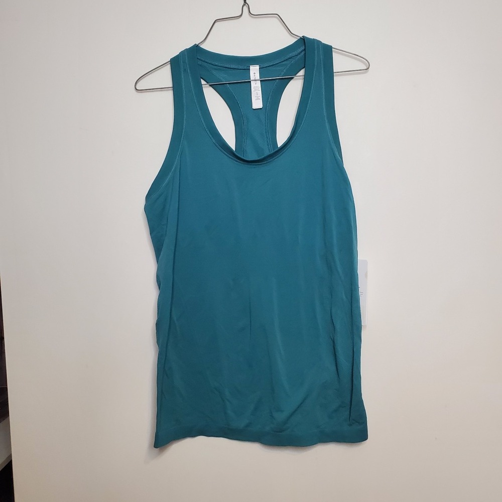 Athleta Women's Momentum Green Size XL Camisole Tank - Picture 2 of 8